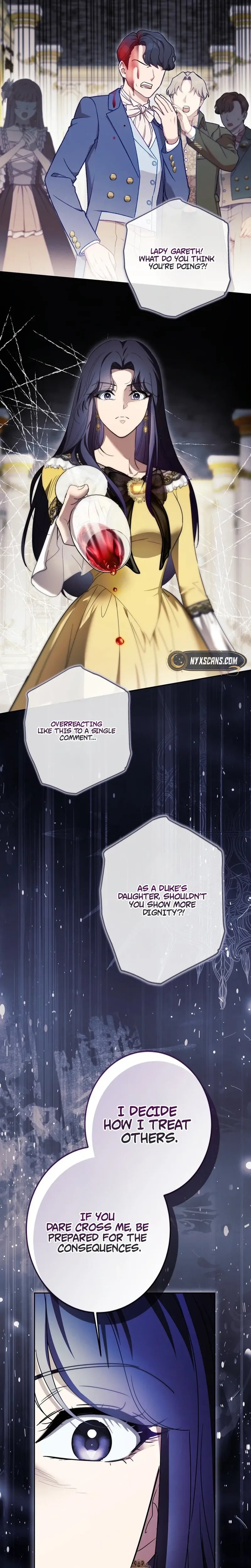 The Timid Frontier Lady Won't Give Up on Revenge Chapter 18 Page 22