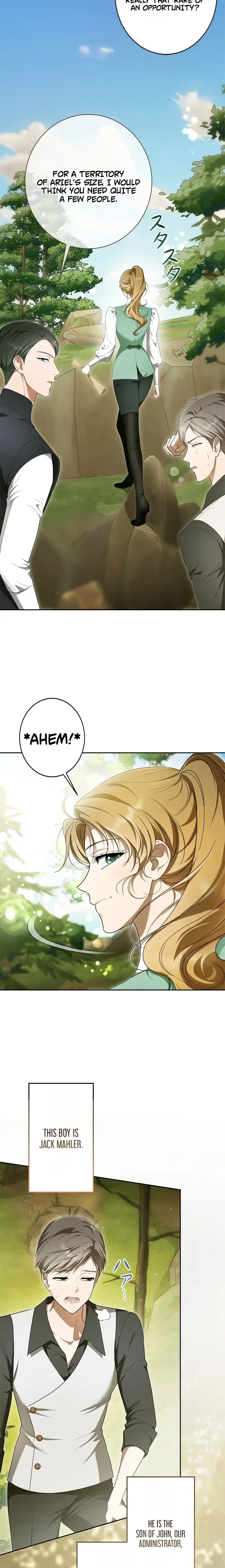 The Timid Frontier Lady Won't Give Up on Revenge Chapter 15 Page 11