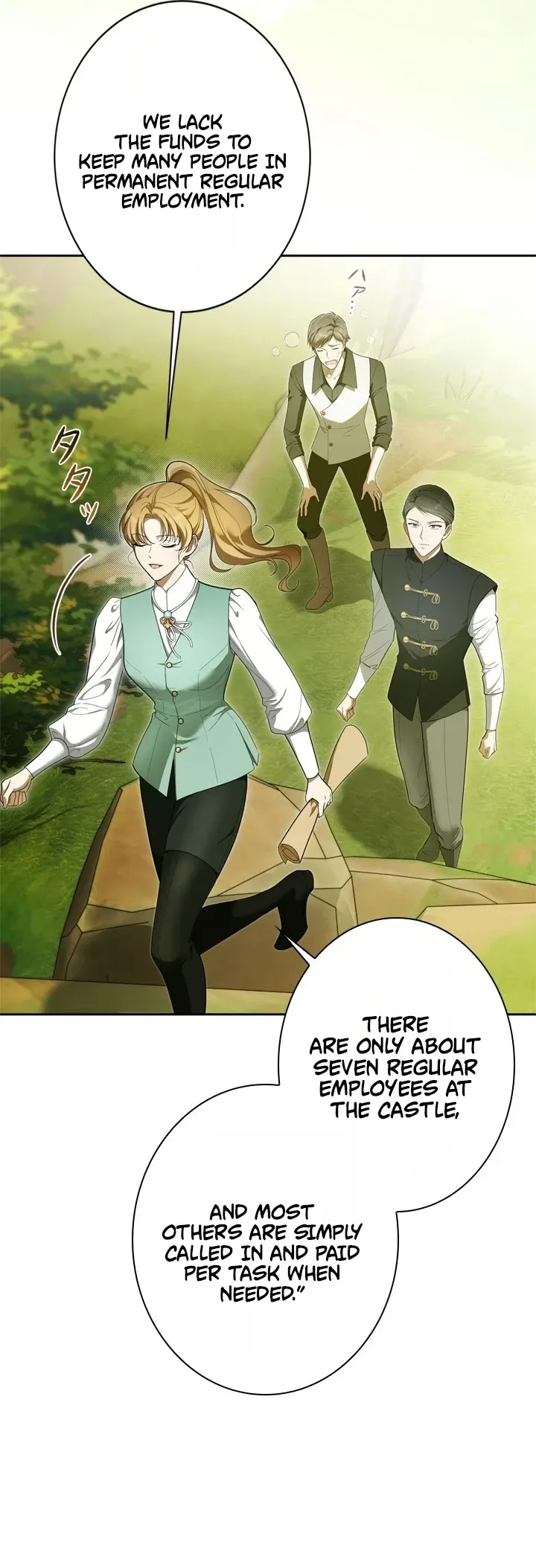 The Timid Frontier Lady Won't Give Up on Revenge Chapter 15 Page 15