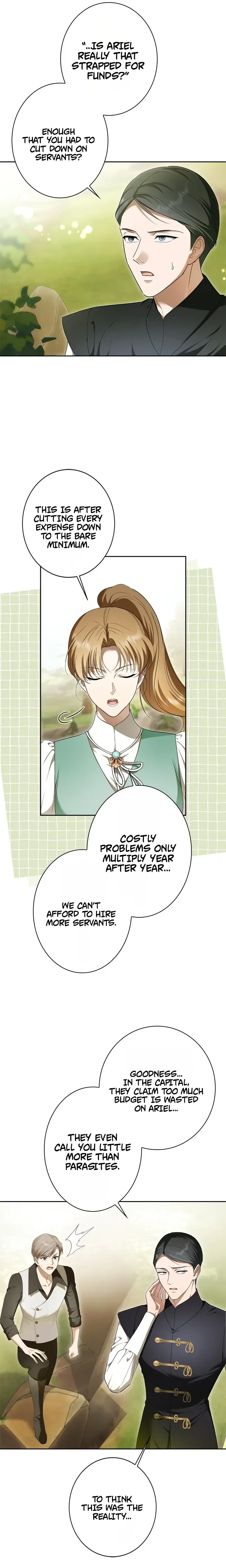 The Timid Frontier Lady Won't Give Up on Revenge Chapter 15 Page 16
