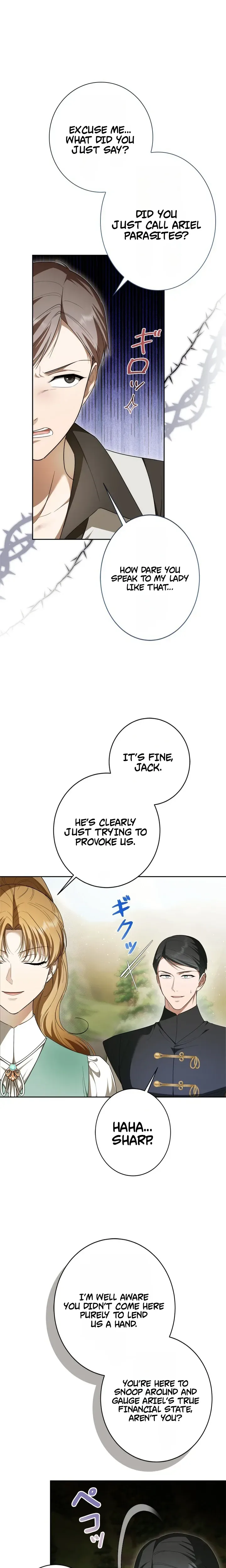 The Timid Frontier Lady Won't Give Up on Revenge Chapter 15 Page 17