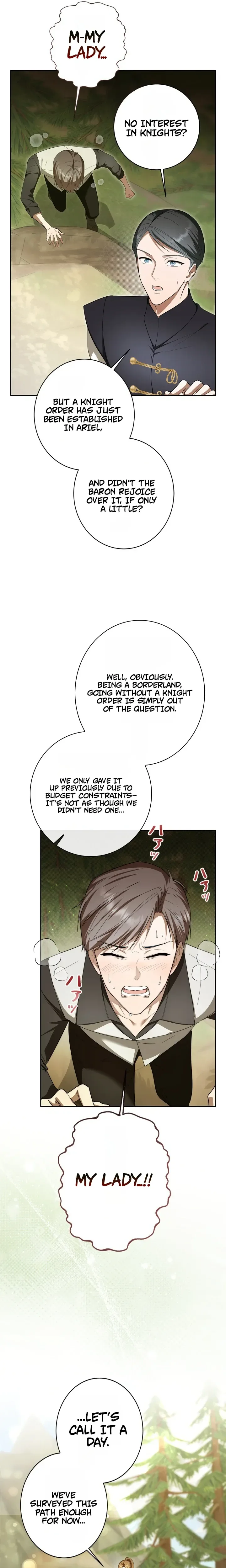 The Timid Frontier Lady Won't Give Up on Revenge Chapter 15 Page 22