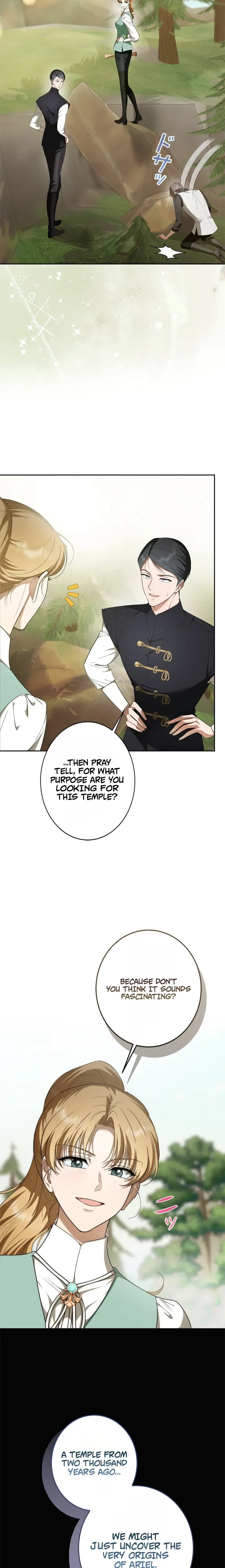 The Timid Frontier Lady Won't Give Up on Revenge Chapter 15 Page 23