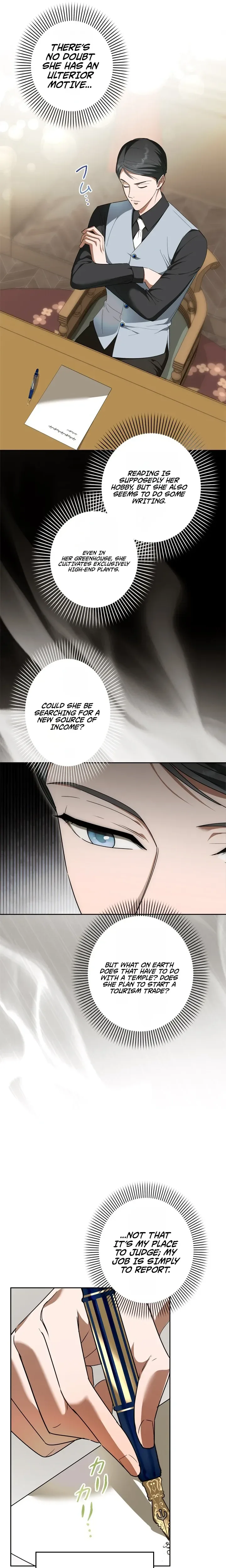 The Timid Frontier Lady Won't Give Up on Revenge Chapter 15 Page 25