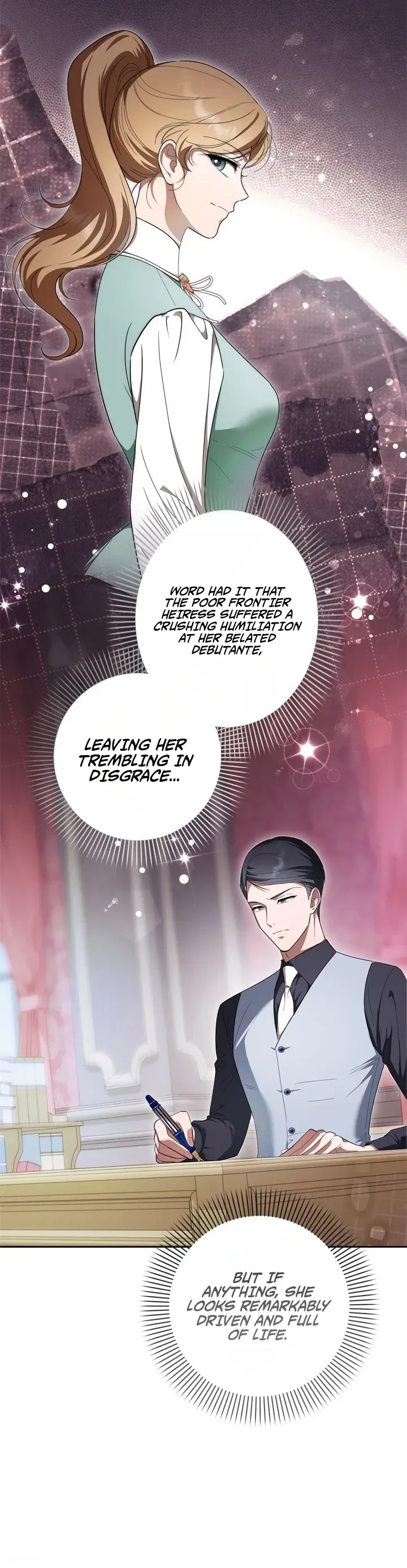 The Timid Frontier Lady Won't Give Up on Revenge Chapter 15 Page 27