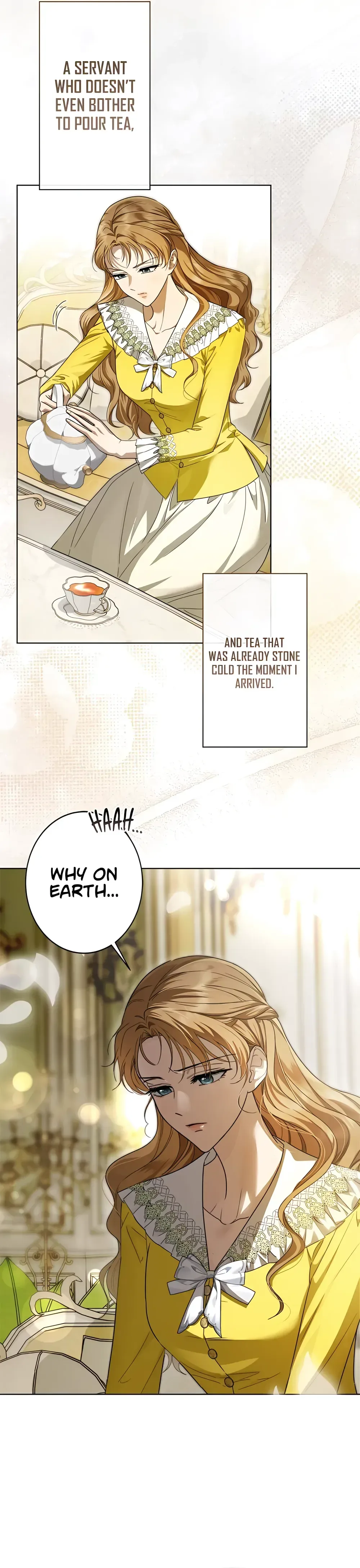 The Timid Frontier Lady Won't Give Up on Revenge Chapter 1 Page 17