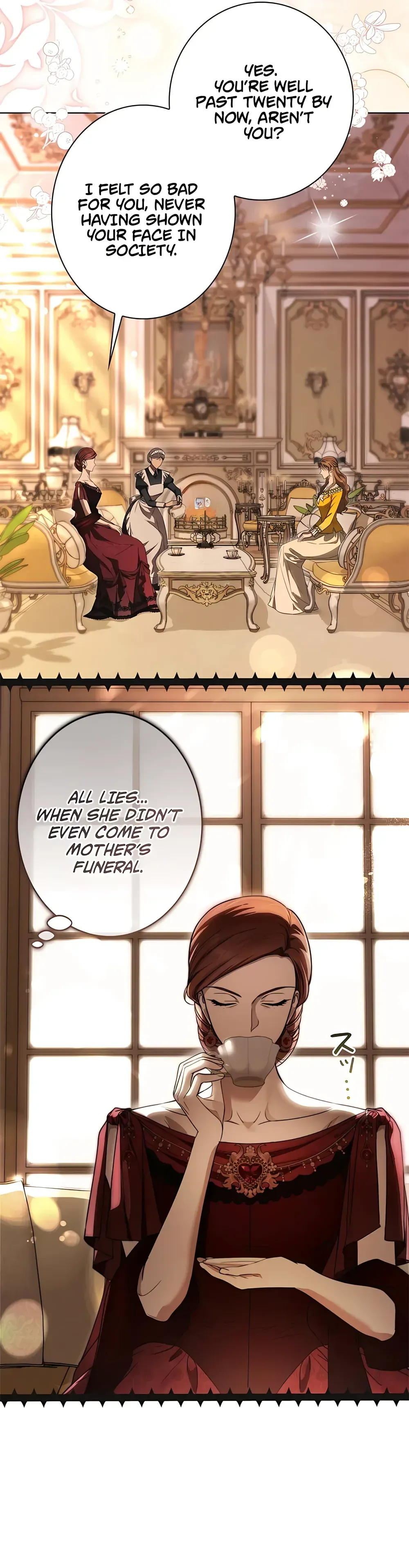 The Timid Frontier Lady Won't Give Up on Revenge Chapter 1 Page 23