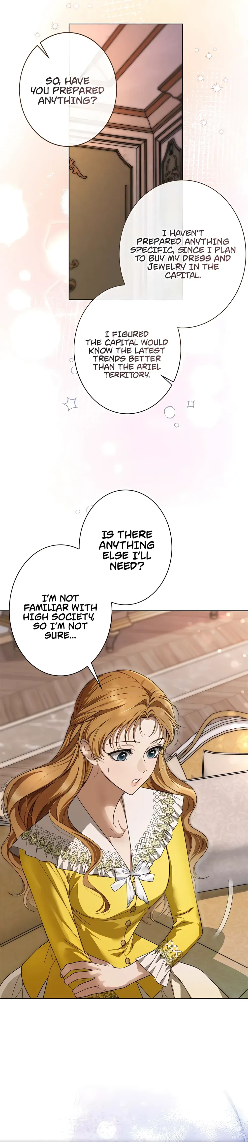The Timid Frontier Lady Won't Give Up on Revenge Chapter 1 Page 25