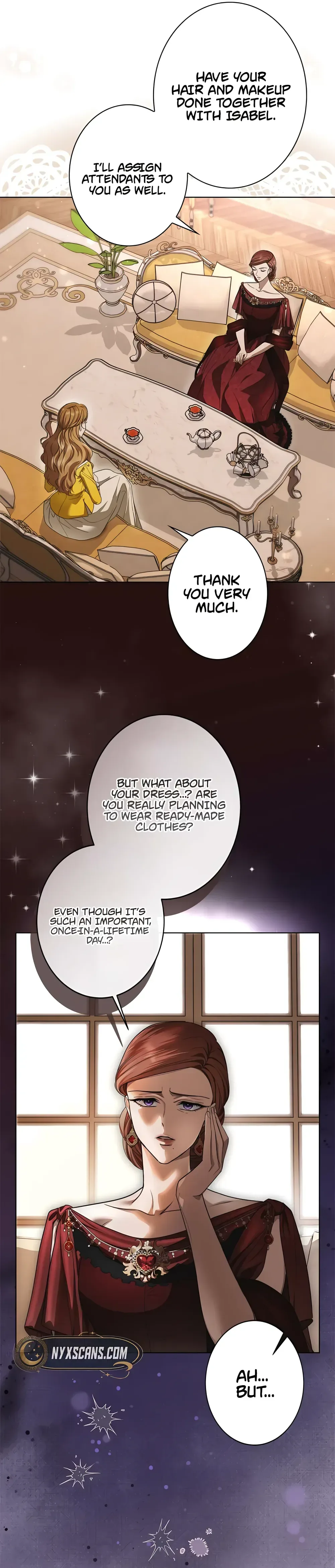 The Timid Frontier Lady Won't Give Up on Revenge Chapter 1 Page 27