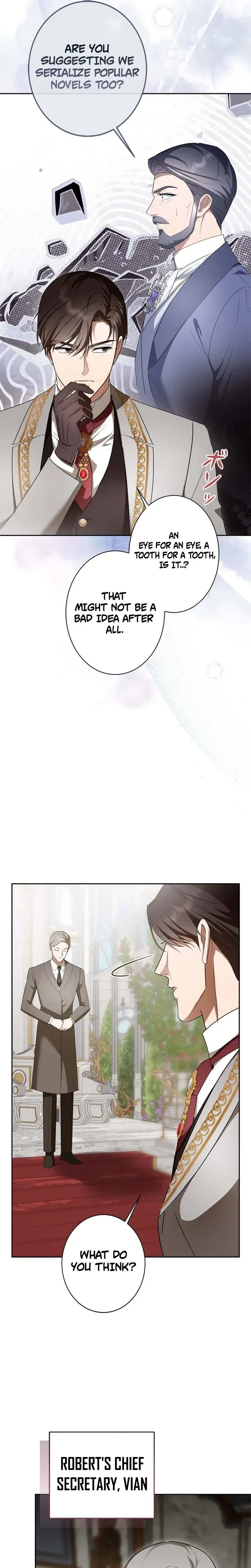 The Timid Frontier Lady Won't Give Up on Revenge Chapter 19 Page 24