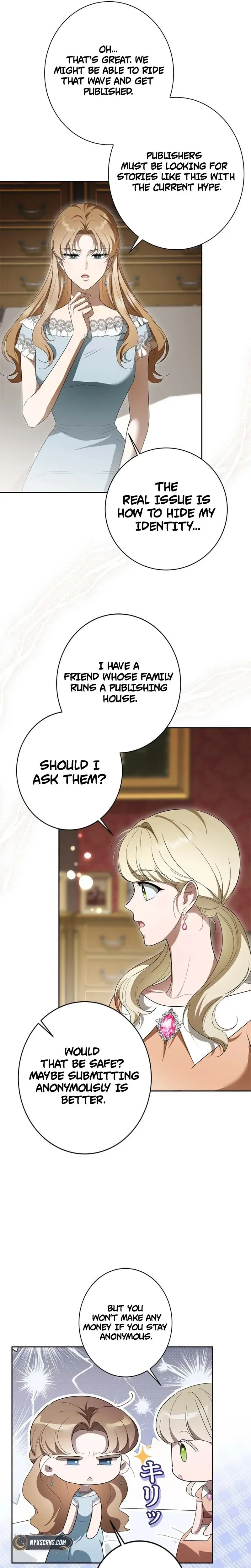 The Timid Frontier Lady Won't Give Up on Revenge Chapter 19 Page 34