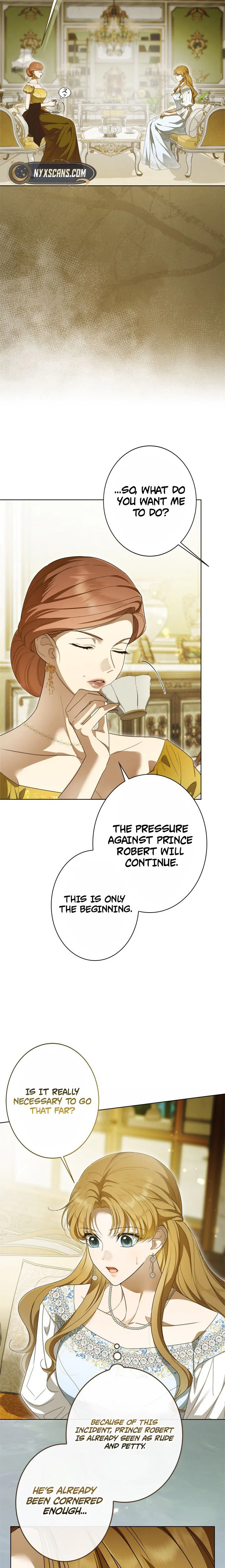 The Timid Frontier Lady Won't Give Up on Revenge Chapter 5 Page 8