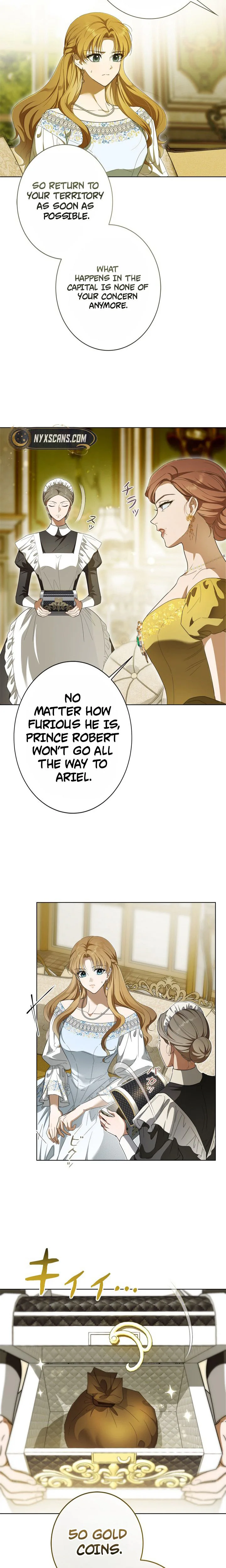 The Timid Frontier Lady Won't Give Up on Revenge Chapter 5 Page 11