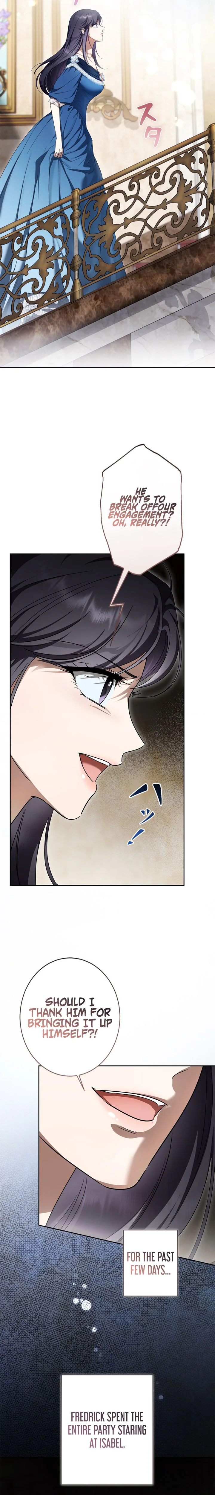 The Timid Frontier Lady Won't Give Up on Revenge Chapter 21 Page 5