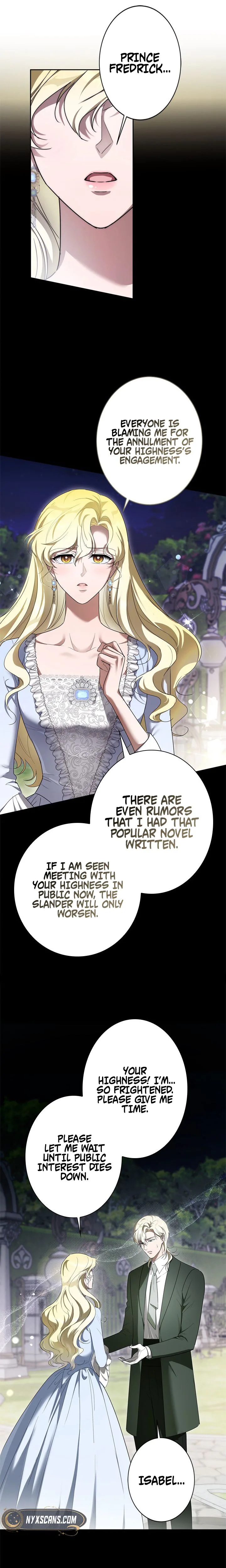The Timid Frontier Lady Won't Give Up on Revenge Chapter 21 Page 16