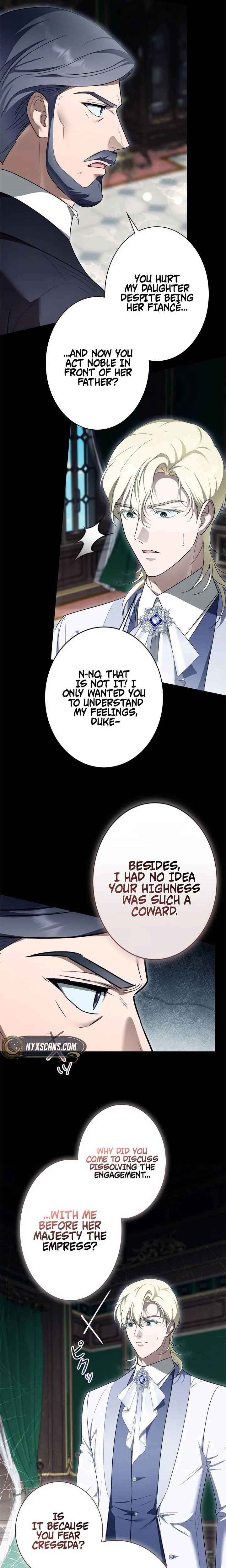 The Timid Frontier Lady Won't Give Up on Revenge Chapter 21 Page 20