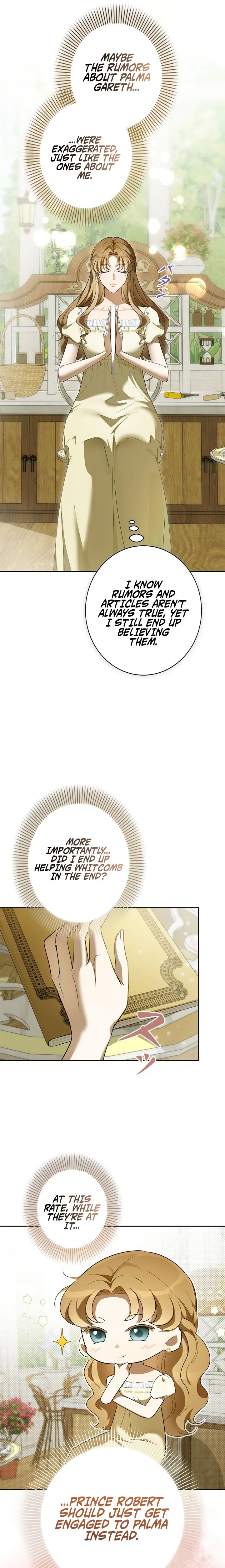 The Timid Frontier Lady Won't Give Up on Revenge Chapter 21 Page 28