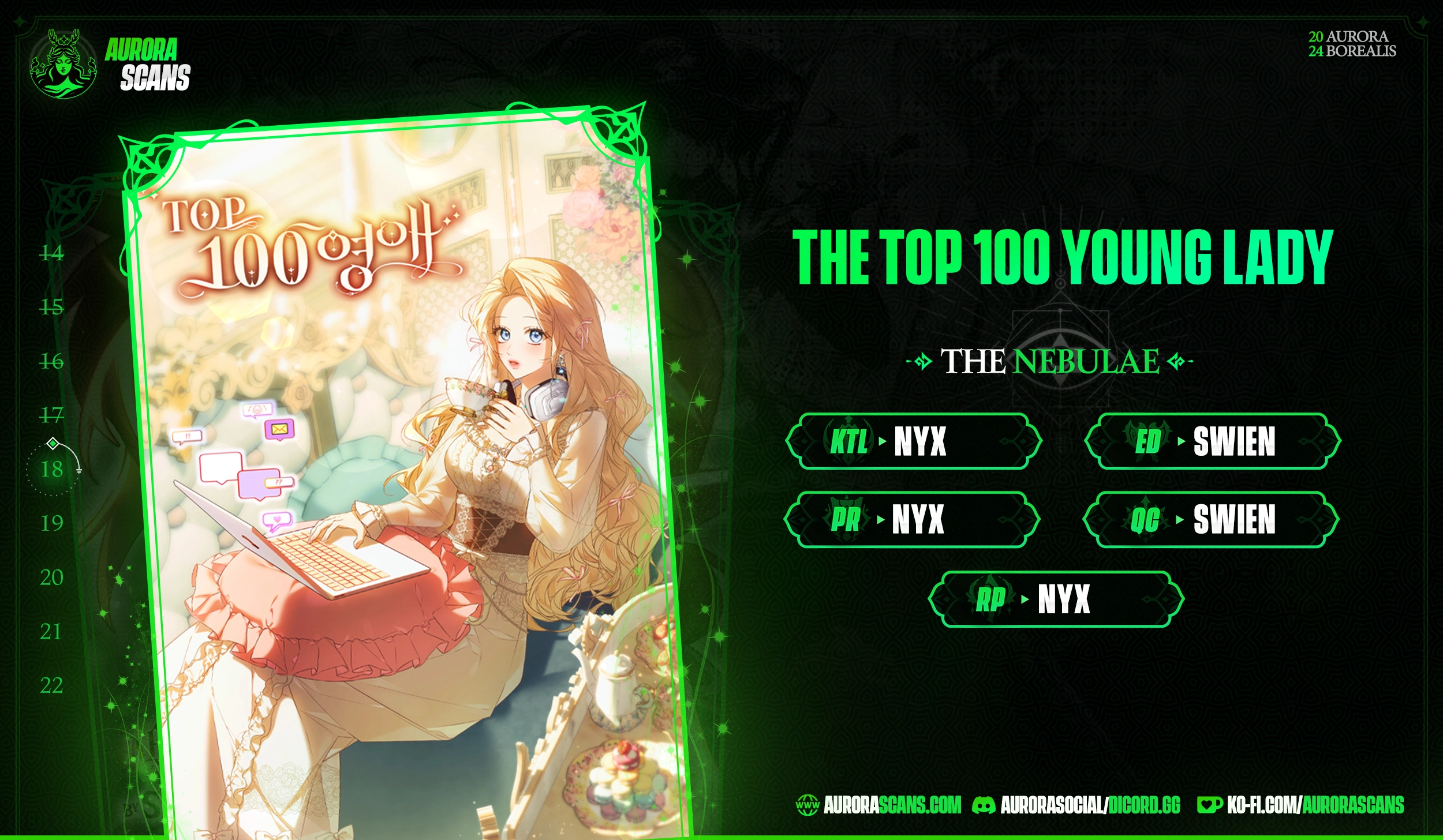 The Top 100 Young Lady Chapter 18 - Nyx Scans