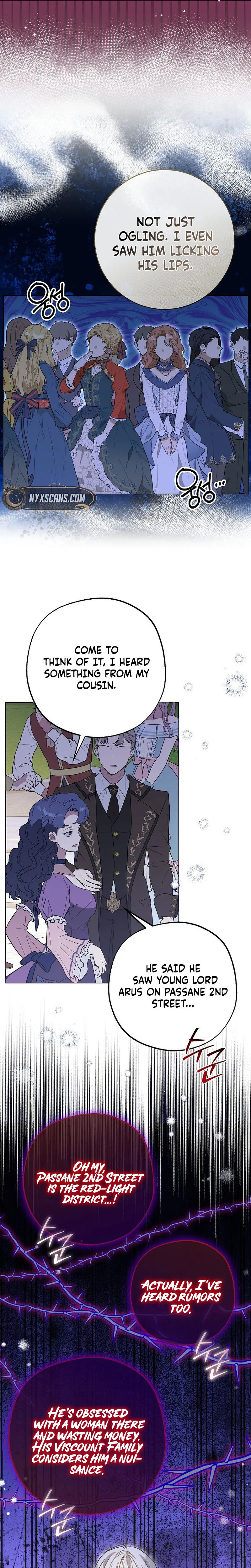 The Tyrant Brother is A Bonus Chapter 32 Page 8