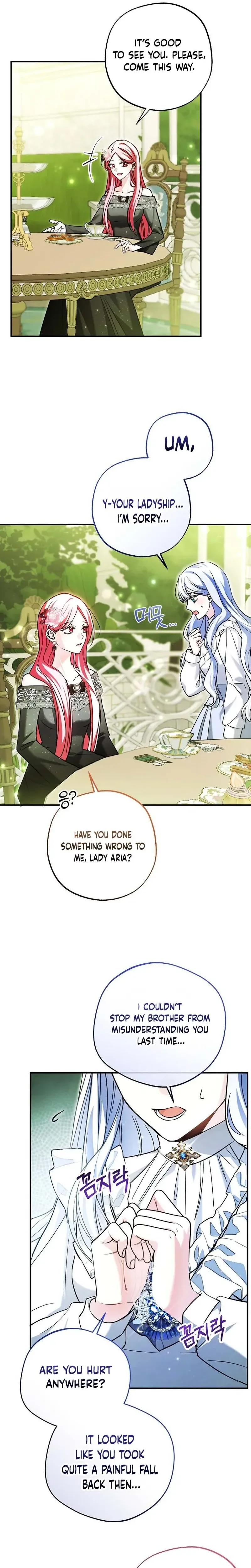 The Tyrant Brother is A Bonus Chapter 10 - Chapter 10 Page 11