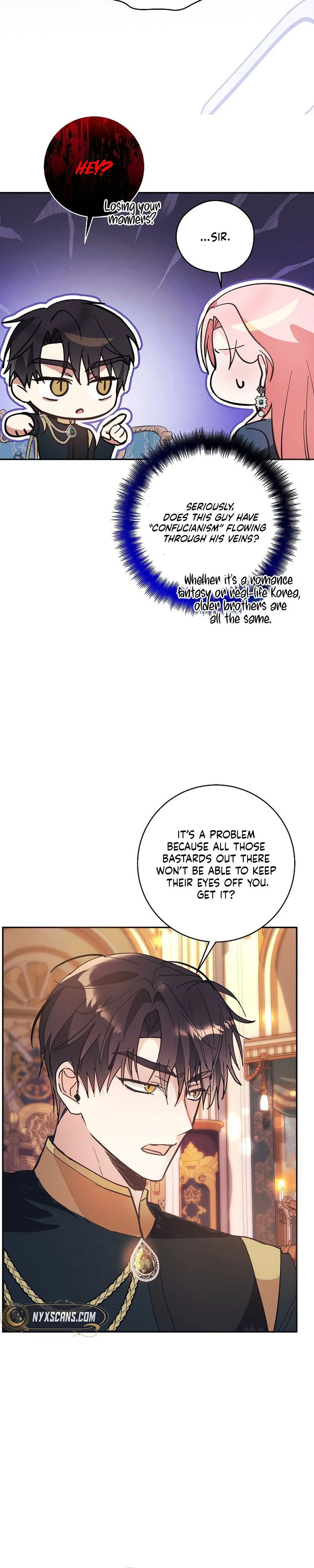 The Tyrant Brother is A Bonus Chapter 14 - Chapter 14 Page 10
