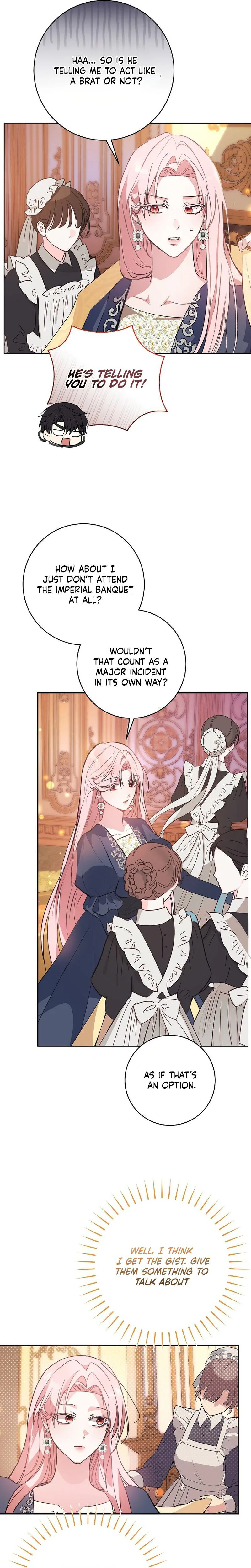 The Tyrant Brother is A Bonus Chapter 14 - Chapter 14 Page 11