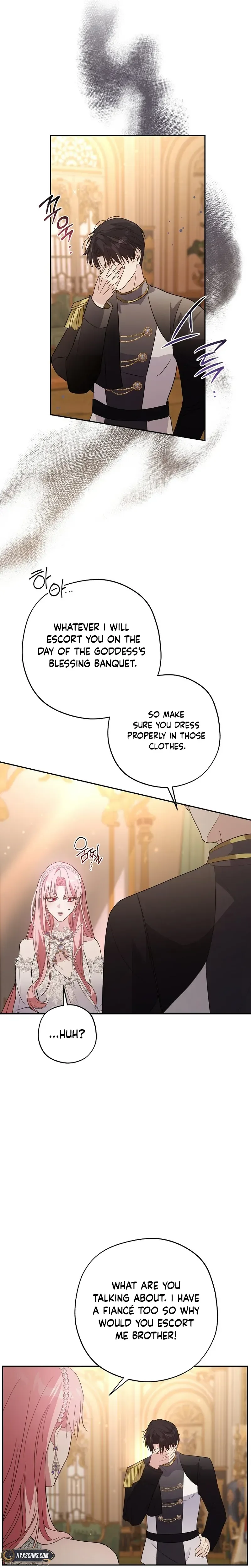 The Tyrant Brother is A Bonus Chapter 18 - Chapter 18 Page 35