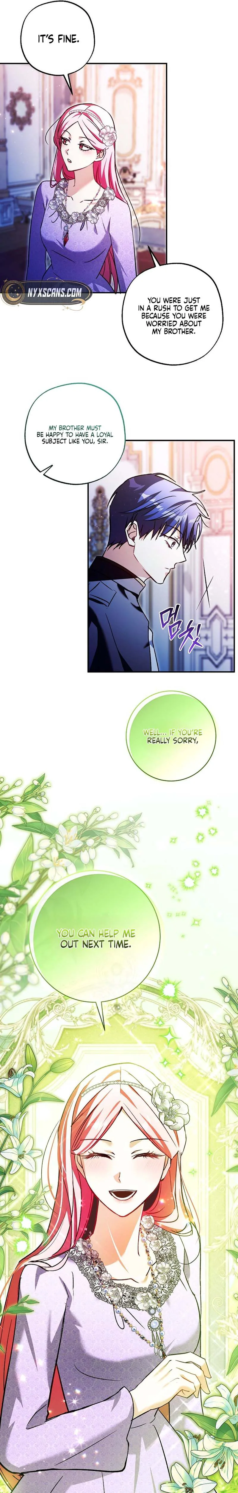 The Tyrant Brother is A Bonus Chapter 9 - Chapter 9 Page 17