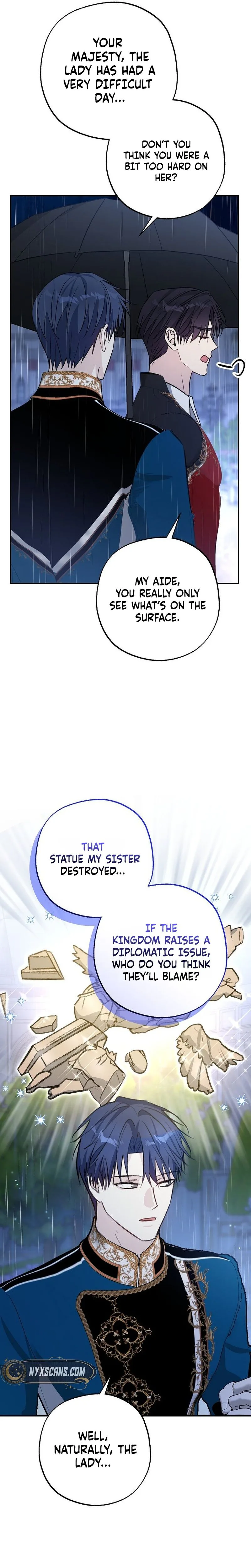 The Tyrant Brother is A Bonus Chapter 28 Page 13