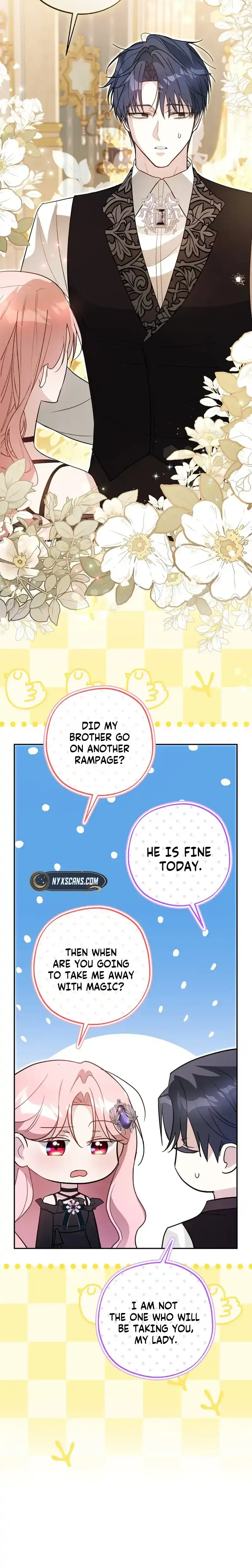 The Tyrant Brother is A Bonus Chapter 21 Page 9