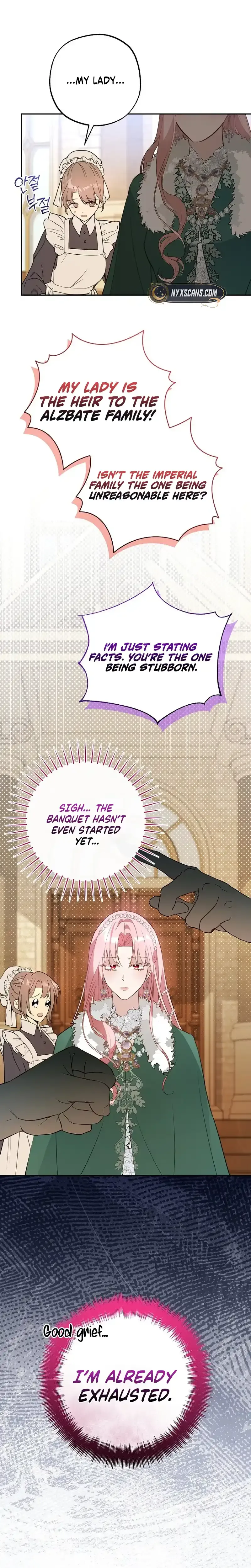 The Tyrant Brother is A Bonus Chapter 21 Page 30