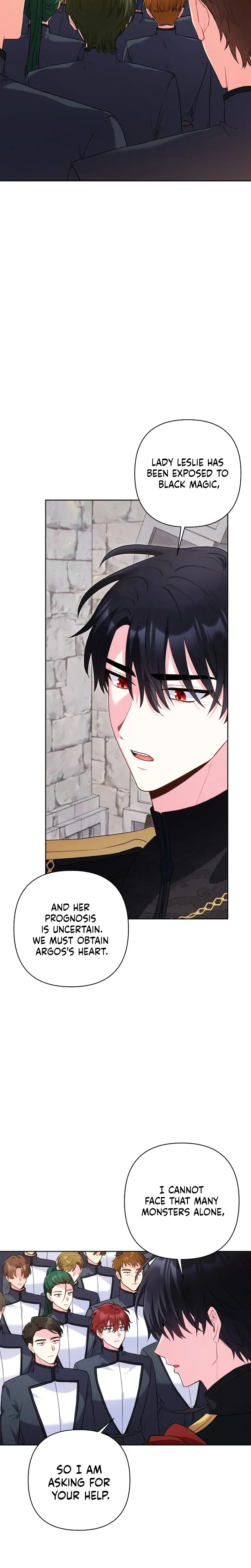 The Unlikely Imprint of the Villainess and the Male Lead Chapter 51 Page 6