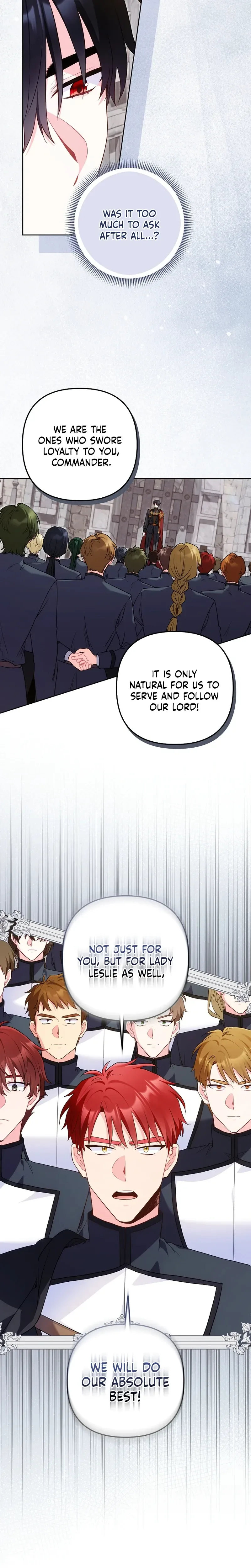 The Unlikely Imprint of the Villainess and the Male Lead Chapter 51 Page 8