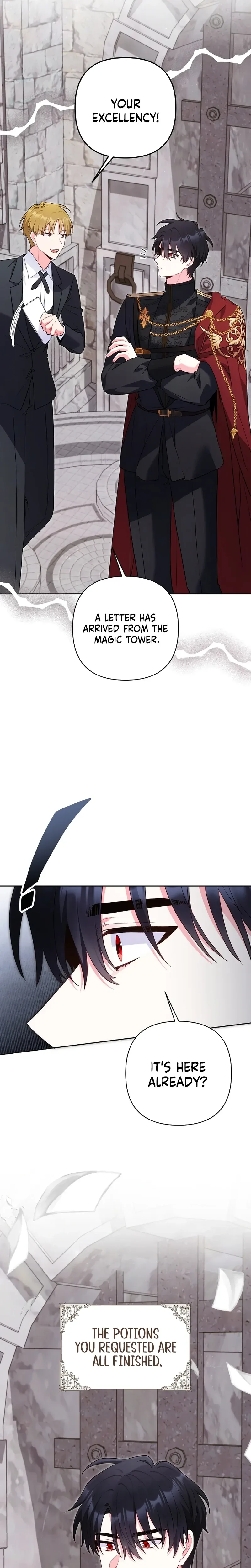 The Unlikely Imprint of the Villainess and the Male Lead Chapter 51 Page 10