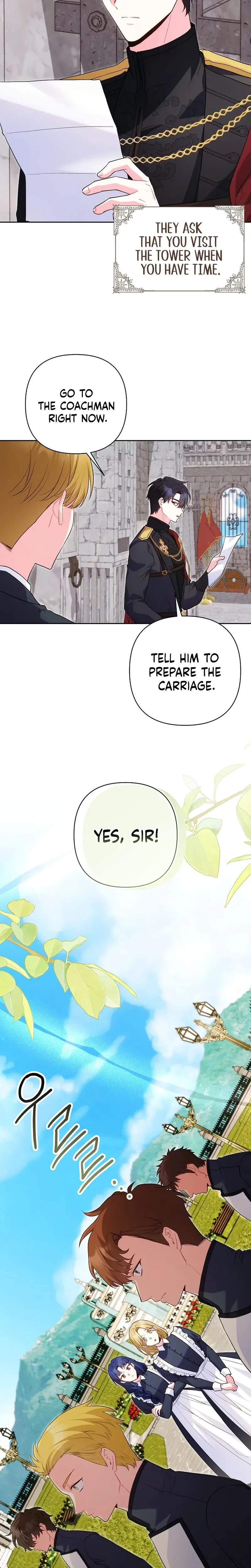 The Unlikely Imprint of the Villainess and the Male Lead Chapter 51 Page 11