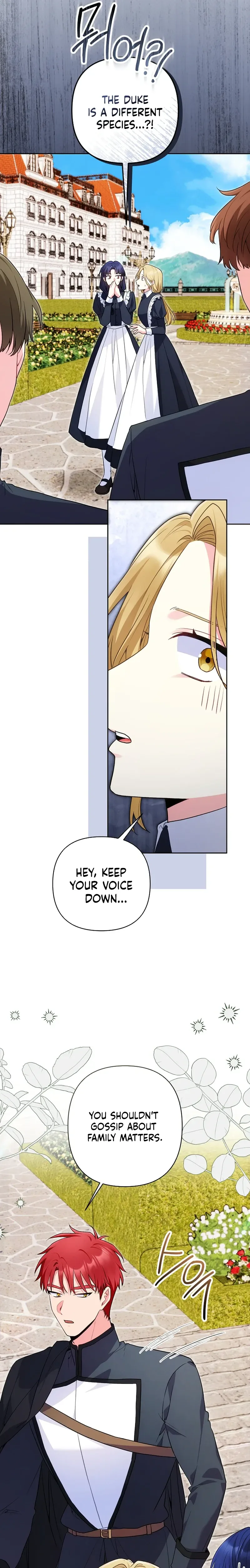 The Unlikely Imprint of the Villainess and the Male Lead Chapter 51 Page 13