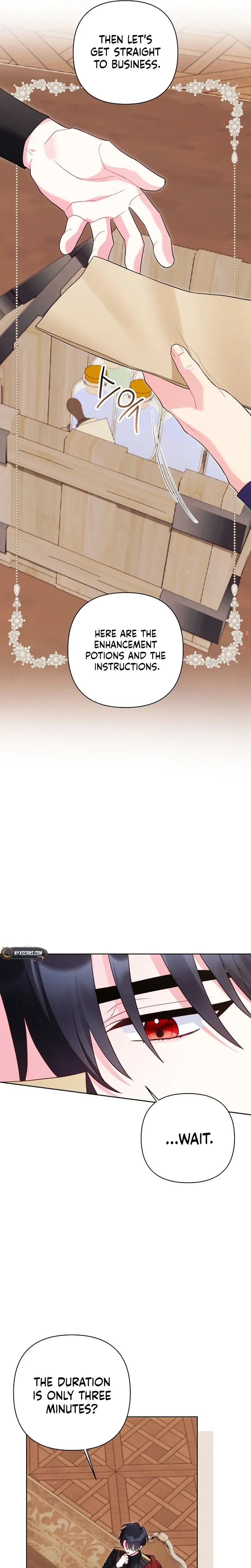 The Unlikely Imprint of the Villainess and the Male Lead Chapter 51 Page 19