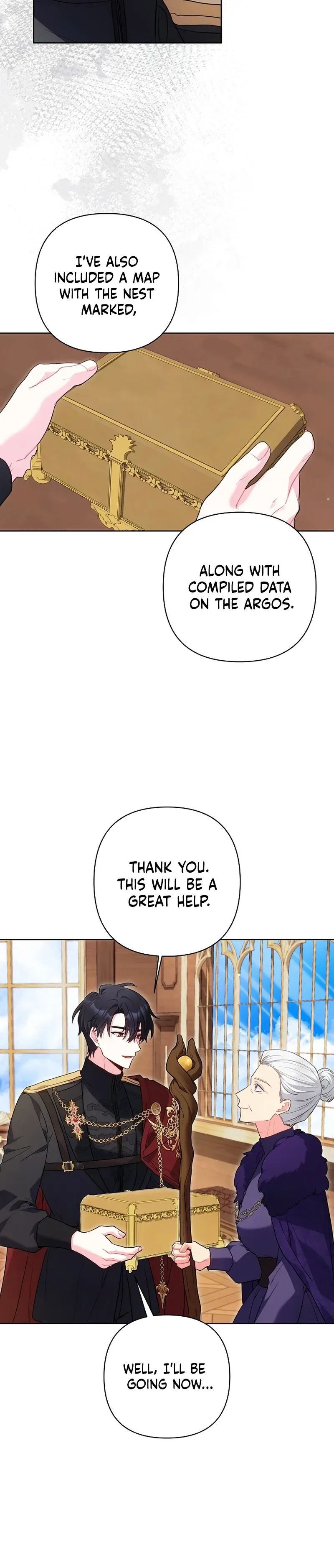 The Unlikely Imprint of the Villainess and the Male Lead Chapter 51 Page 21