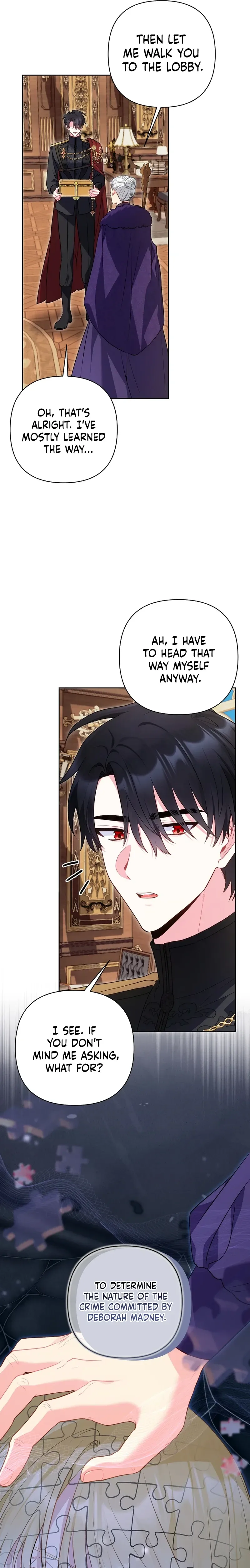 The Unlikely Imprint of the Villainess and the Male Lead Chapter 51 Page 22