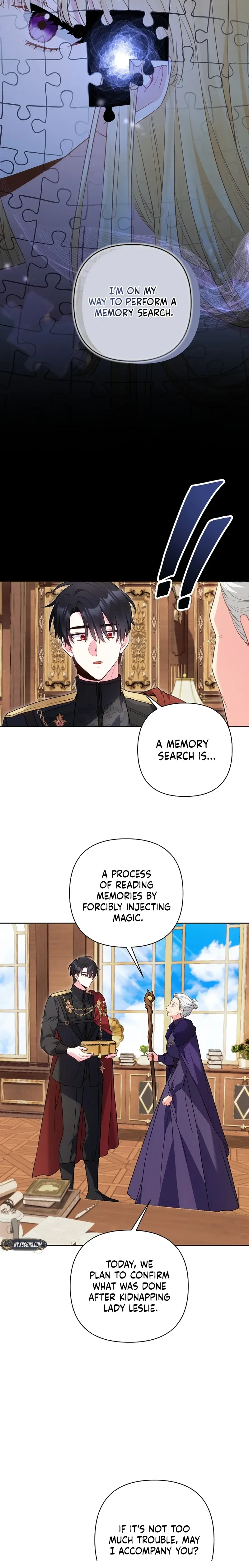 The Unlikely Imprint of the Villainess and the Male Lead Chapter 51 Page 23