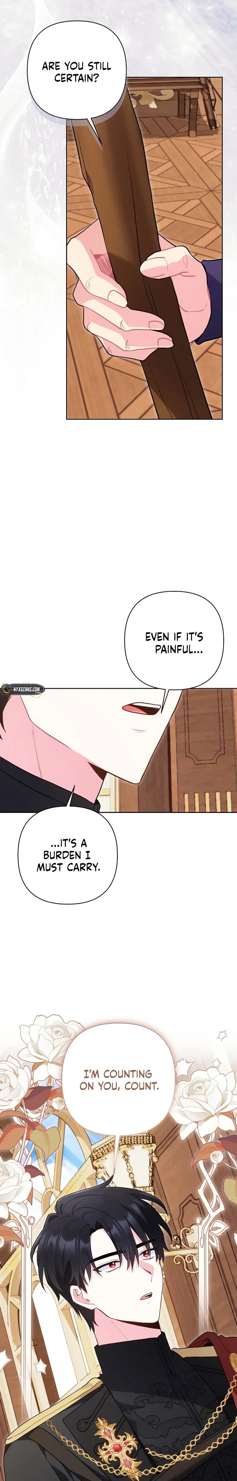 The Unlikely Imprint of the Villainess and the Male Lead Chapter 51 Page 25