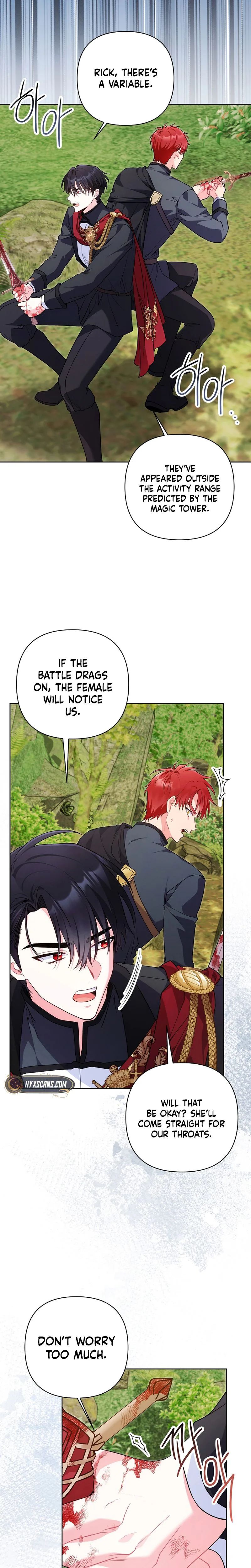 The Unlikely Imprint of the Villainess and the Male Lead Chapter 54 Page 6