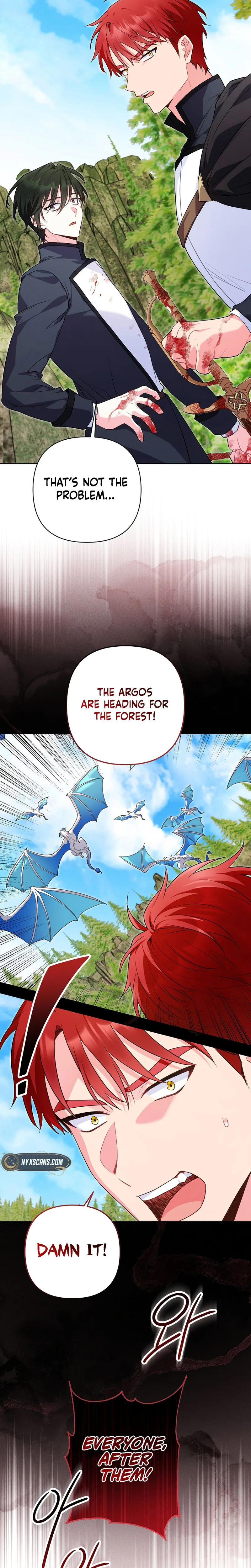 The Unlikely Imprint of the Villainess and the Male Lead Chapter 54 Page 18