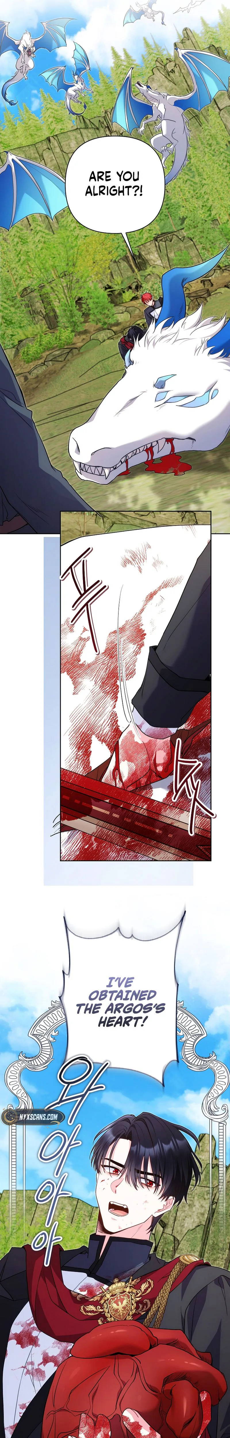 The Unlikely Imprint of the Villainess and the Male Lead Chapter 54 Page 23