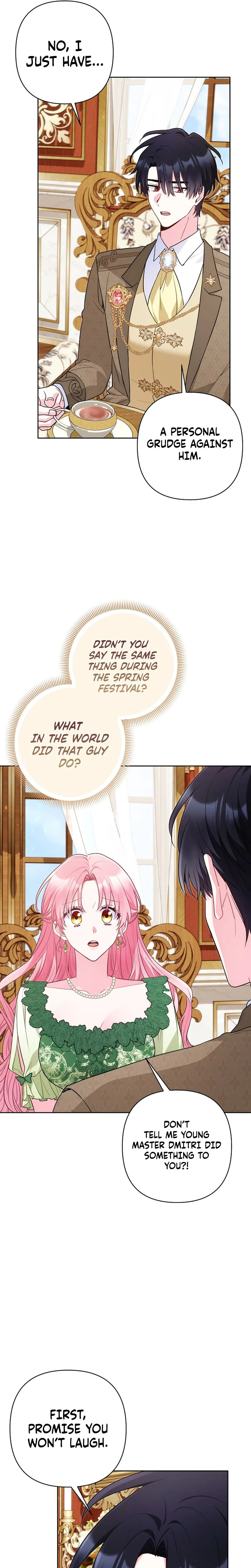 The Unlikely Imprint of the Villainess and the Male Lead Chapter 58 Page 7