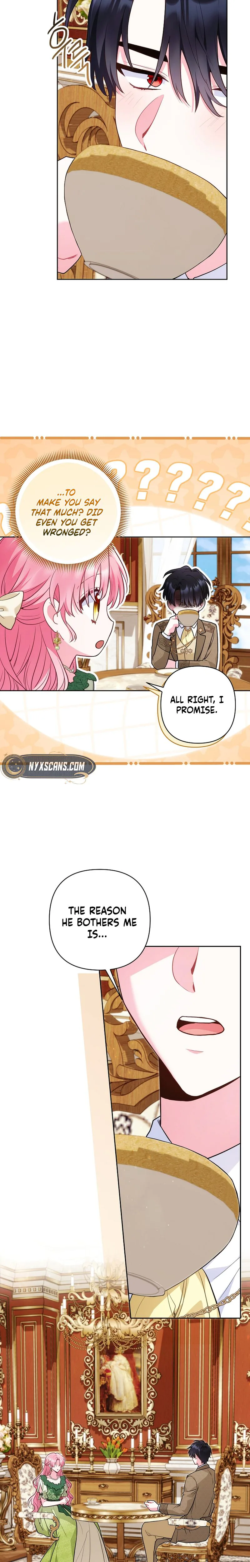 The Unlikely Imprint of the Villainess and the Male Lead Chapter 58 Page 8