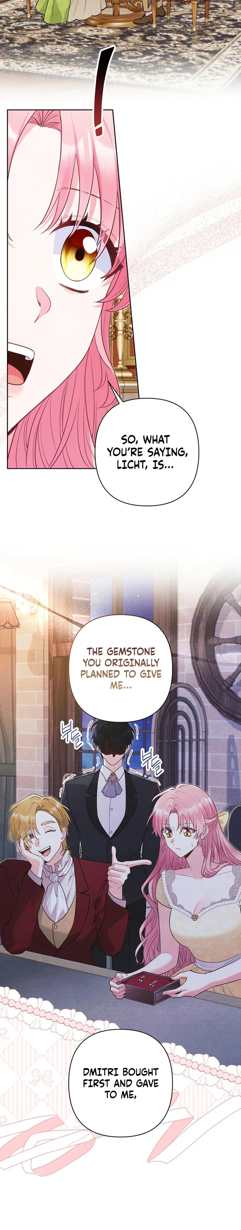 The Unlikely Imprint of the Villainess and the Male Lead Chapter 58 Page 9