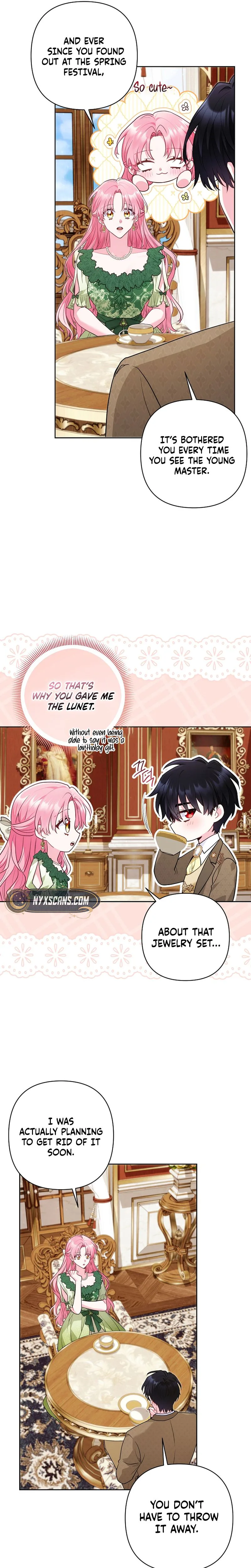 The Unlikely Imprint of the Villainess and the Male Lead Chapter 58 Page 10