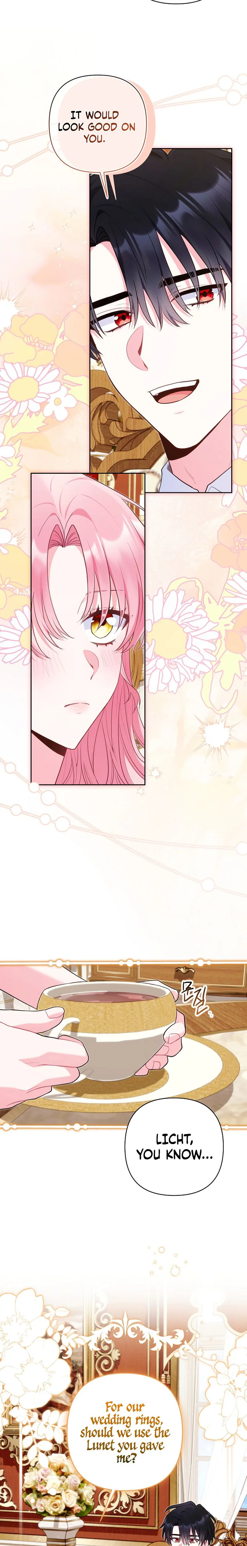 The Unlikely Imprint of the Villainess and the Male Lead Chapter 58 Page 11