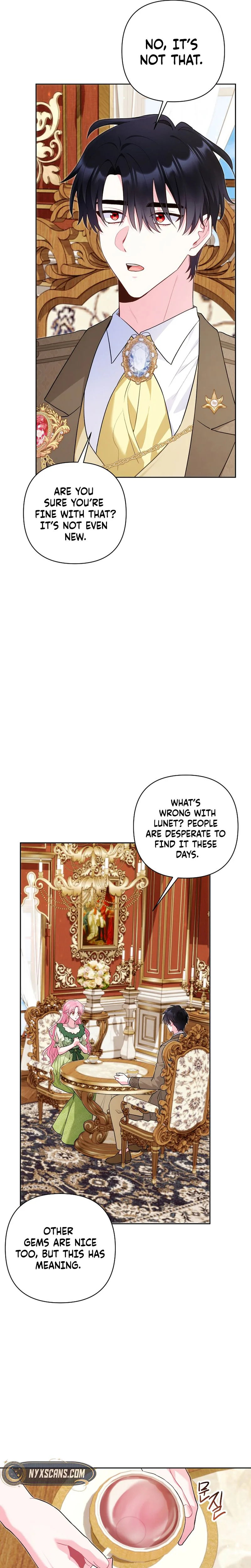 The Unlikely Imprint of the Villainess and the Male Lead Chapter 58 Page 13
